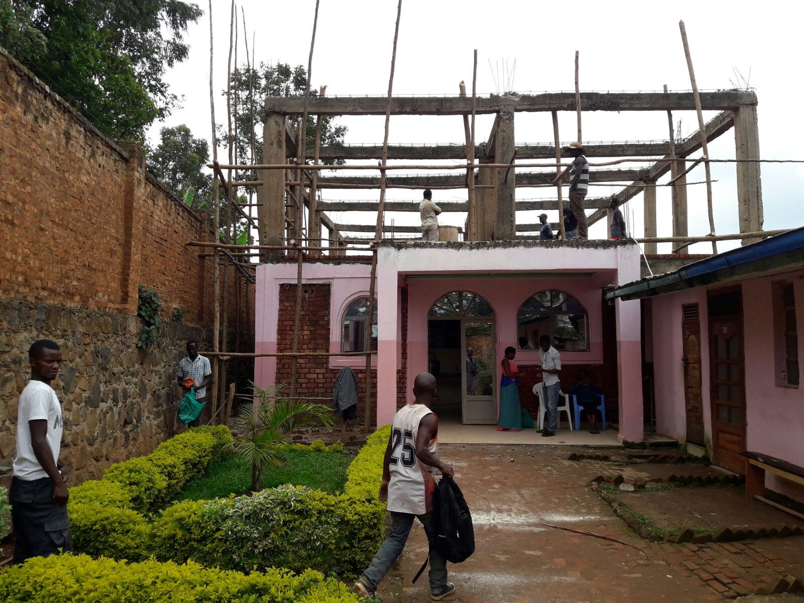 Proseguono i lavori all'ospedale di Bukavu